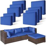 Patelai 9 Pcs Outdoor Patio Cushion