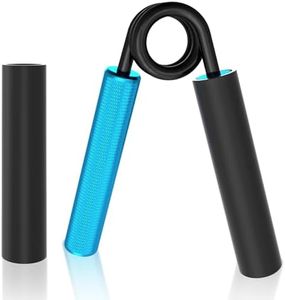 kasifei Metal Grip Strength Trainer, 22.5 kg Hand Trainer, Forearm Trainer, Hand Grip Wrist Training Device, Fitness Equipment for Home
