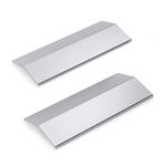 Hisencn Heat Plates for Home Depot Nexgrill 820-0033, Fit for Cuinart CGG-306 Grill, Nex - Old 820-0015 - Old, Nex 820-001513, 13' Stainless Steel Heat Tent Replacement Parts for Nexgrill Grill