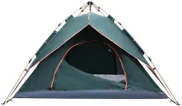 KINGROCK 1-4 Person Camping Tent, Instant Easy pop up Camping Tent,Automatic Waterproof Family Tents for Camping 4 Person, Easy Set Up Tents,Portable Windproof Dome Tent for Camping