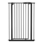 Venture Q-Fix 110 cm extra tall pressure fit pet safety gate and baby gate 75-84cm wide, 90° two way open, auto close stair gate for baby and pet