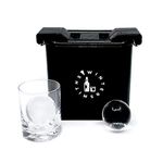 Wintersmiths Ice Baller Double - Crystal-Clear Ice Ball Mold