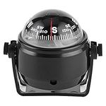 For Boat Compass - Compass Dash Mount Boat Compass Dash Mount Led Compass Sea Marine Compass Boat Yacht Ship Compass Sea Marine Electronic Digital Compass Ship Compass With Led Light 12V Led Sea Mari