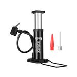 Cockatoo BPB01 Bicycle Foot Balloon Pump Machine for Bikes and Cycle, Balloon High Pressure Cycle Air Pump for Bicycle, Pump for Cycle Tyre-Black