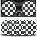 XINLIYA 4 Pack Car Cup Coasters, 2.