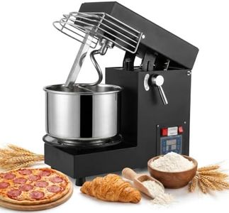 USAJZM 10.7-Quart Commercial Stand Mixer, Heavy-Duty Electric Dough Maker