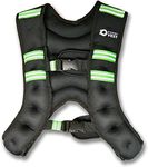 RPM Power Weight Vest - Weighted Vest for Calisthenics, Bodyweight Workouts, Cardio Training & HIIT (8kg)