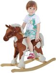 Qaba Kids Rocking Horse Ride on Toy