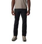 Columbia Men's Flex ROC Utility Pant Hiking Trousers, Black, Size W32/L32