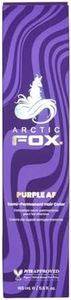 ARCTIC FOX 100% Vegan & Cruelty Free Vibrant Semi Permanent Hair Colour Dye - Purple AF 165 ml e