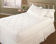 Sleep Solutions Quilted Mattress Pad, Queen