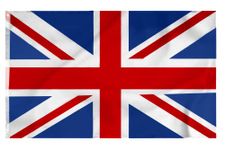 Storm&Lighthouse British Flag Union Jack Flag Great Britain UK Flag 5ft x 3ft with Eyelets