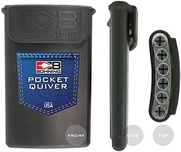Bohning Pocket Quiver Black
