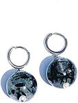 Joyfulmuze Black Rutilated Quartz E