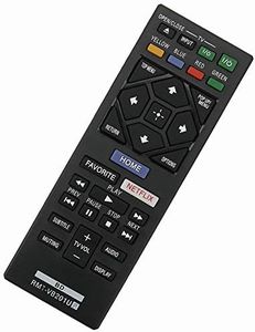 New RMT-VB201U Remote Control Replaced for Sony Blu-Ray Disc Player BDP-BX370 BDP-S1700 BDP-S3700 BDP-S6700 UBP-X700 BDP-S1700ES BDP-S2500