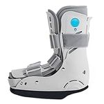 Offloading Walking Boot Inflatable Walker Fracture Boot for Heel or Ankle Pain Medical Short Air Cam Walker Brace for Sprained, Fracture, Plantar Fasciitis, Achilles Tendon Injury, Ulcerations (M)