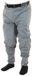 FROGG TOGGS Mens Hellbender Stockingfoot Guide Pant, Fishing Wading Pants, Slate, Large