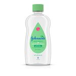 Johnsons Baby Oil 414ml 003332 - Pack of 1, 414ML