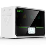 SUNLU Official Filament Dryer S4, 3D Printer Filament Dry Box, Upgraded 4-Spool Filament Dehydrator, Auto Humidity Control/Fast Heating/Temperature Balance, Filaments Storage Box White