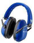 Vanderfields Kids Ear Defenders Children - Noise Cancelling Headphones Autism - 27dB SNR Dark Blue - Passive Sound Blocking Earmuffs - Kids Ear Protection Earmuffs -Boys, Girls, Toddlers Age 3-16 Year