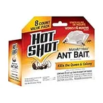 Hot Shot Ant Bait, Kills the Queen 