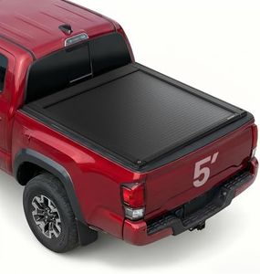 WOLFBOX Power Retractable Tonneau Cover for 2024-2026 Toyota Tacoma. Fits 5 FT Bed. Electric Aluminum Truck Bed Cover with Anti-Theft Remote Control & App (Not for 2024-2026 Trail Editions)