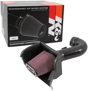 K&N Cold Air Intake Kit: High Performance, Guaranteed to Increase Horsepower: 50-State Legal: Fits 2015-2016 CHEVROLET (Corvette Z06)57-3090