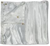 Hobart 770635 Heat-Treated Fiberglass Welding Blanket, 4-Foot by 6-Foot