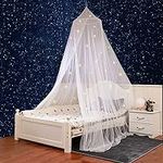 Vevins Bed Canopy Stars Romantic Be