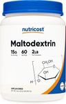 Nutricost Maltodextrin Powder 2LBS - Gluten Free, Non-GMO