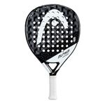 HEAD Alpha Junior Sanyo"", Padel Tennis Racquet Unisex Youth, Black/white, One Size