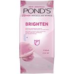 Pond's Face Ponds Brighten Facial Wipes 25 Count