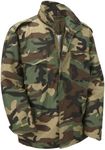 M65 Military Field Jacket With Remo