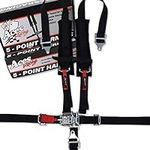Aces Racing 5 Point Harness With 2 
