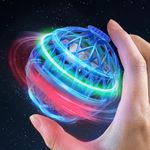 Flying Ball Toy for Kids, Hand Controlled Boomerang Orb Throw-Proof Durable Mini Fly Spinner Led Lights Magic Ball Shining Cool Toys New Year Birthday Gifts for 7 8 9 10+ Year Old Boys Girls