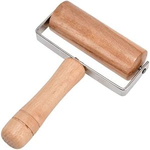 Wooden Rolling Pin, Small Rolling Pin Multi Purpose for Cake Shop for Home