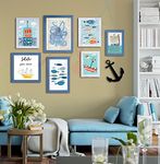 Painting Mantra Art Street Quotes Framed Wall Poster (Color :: Aqua,Style Name ::Never Stop Exploring,Item Shape ::Mixed) #wallessential