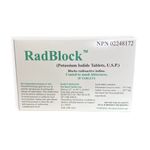 RadBlock 20 Coated Scored Potassium Iodide Tablets - Expire 2034