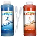 Standard Hydroponics pH Up and Down Kit,10 Ounce Liquide Nutrients Solution, For Hydroponic Grow Media, Coco Coir-Soil pH (PH Up-Down)