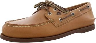 Sperry A/O 2-Eye Canvas Salt Washed 0836775 Men's Low Shoes, Classic Brown, 9 UK