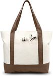 TOPDesign Stylish Canvas Tote Bag w