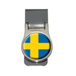 Sweden Swedish Flag Money Clip