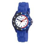 Tikkers Boy's Analog Quartz Watch with Silicone Strap ATK1088