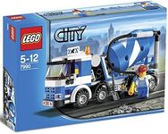 LEGO City Cement Mixer (Set #7990)