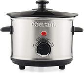 Courant Grey Mini Slow Cooker 1.5Qt