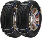 Totravel Snow Chains,Cable Tire Cha