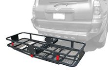 MaxxTow Towing Products 70103 Folding Cargo Carrier with High Rails