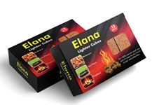 Elana Lighter Cubes/fire Starter for Barbecue Charcoal Grill, Pack of 2(24 Cubes), Visit The Link for More Information https://youtu.be/cAV8Phf-CSE