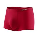 Arjen Kroos Men's Breathable Modal Microfiber Underwear Trunks Ice Silk Boxer Briefs