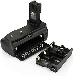 DSTE® Pro BG-E2N Vertical Battery Grip for Canon EOS 20D 30D 40D 50D C40DA SLR Digital Camera as BP-511